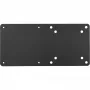 Seadmeplaat InLine 23176A VESA 75/100 ühilduv Intel NUC jaoks
