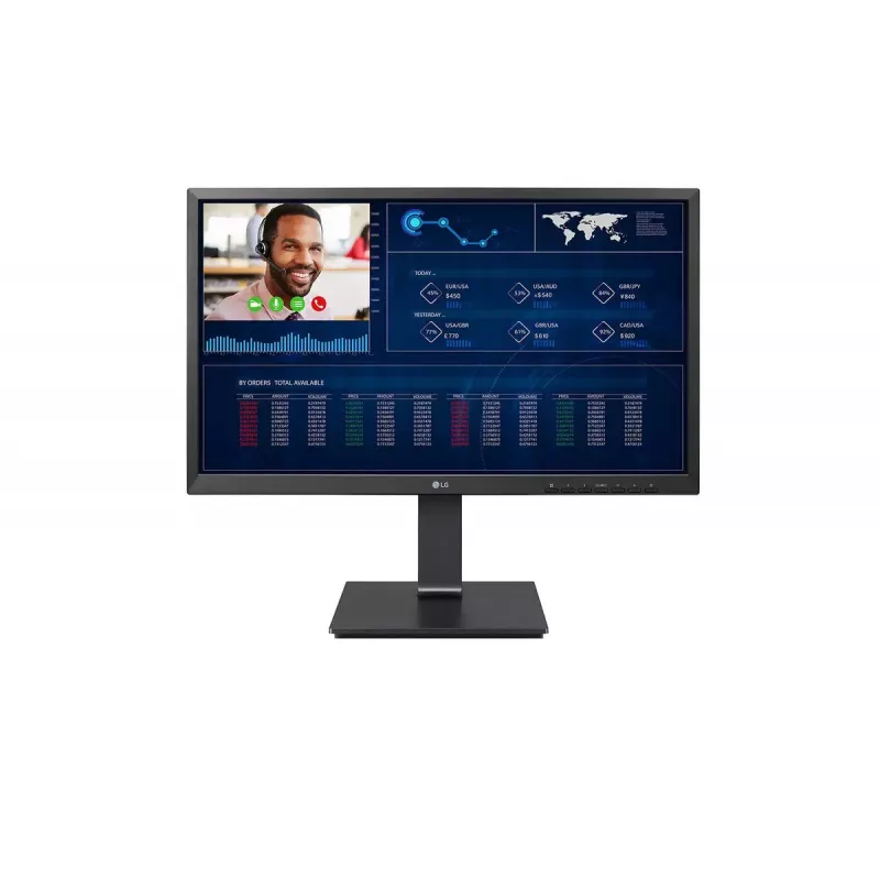 All-in-One arvuti LG 24CQ651W-BP Intel Pentium N6005 8GB RAM 256GB SSD Intel UHD Graphics Windows 10 IoT