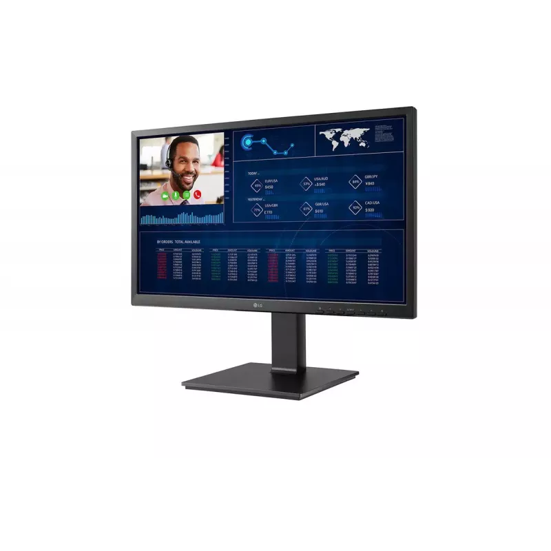 All-in-One arvuti LG 24CQ651W-BP Intel Pentium N6005 8GB RAM 256GB SSD Intel UHD Graphics Windows 10 IoT