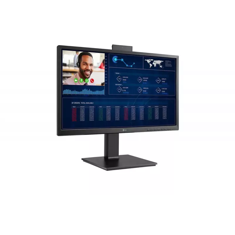 All-in-One arvuti LG 24CQ651W-BP Intel Pentium N6005 8GB RAM 256GB SSD Intel UHD Graphics Windows 10 IoT