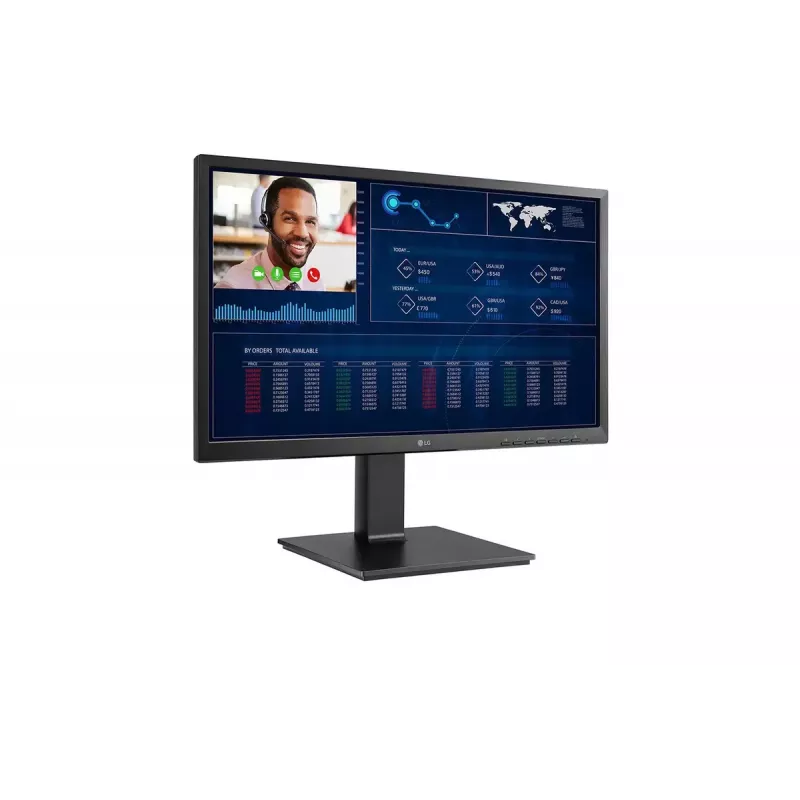 All-in-One arvuti LG 24CQ651W-BP Intel Pentium N6005 8GB RAM 256GB SSD Intel UHD Graphics Windows 10 IoT