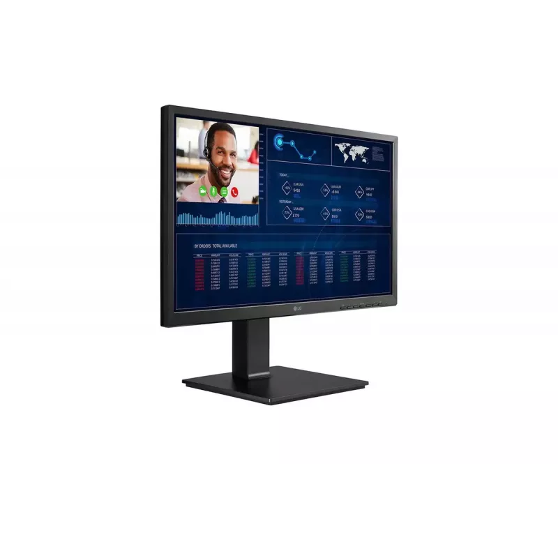 All-in-One arvuti LG 24CQ651W-BP Intel Pentium N6005 8GB RAM 256GB SSD Intel UHD Graphics Windows 10 IoT