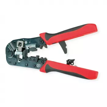 Kaablipressimistööriist VALUE 25.99.8794 Must Punane 190 mm 347 g