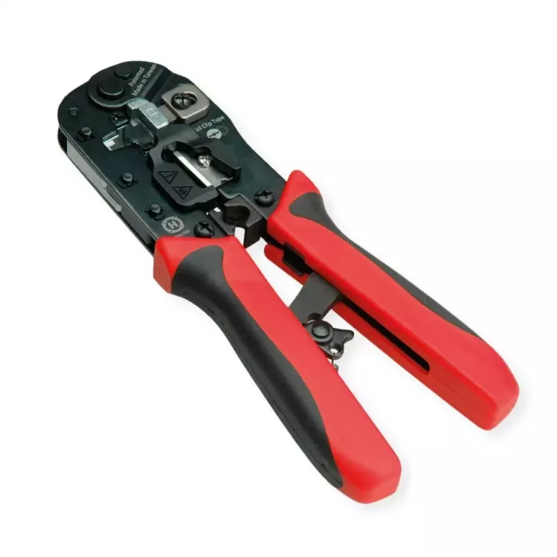 Kaablipressimistööriist VALUE 25.99.8794 Must Punane 190 mm 347 g