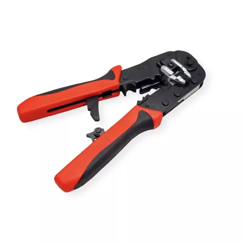Kaablipressimistööriist VALUE 25.99.8794 Must Punane 190 mm 347 g