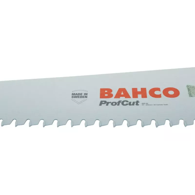 Selgsaag Bahco 255-34 62 cm must oranž roostevaba teras
