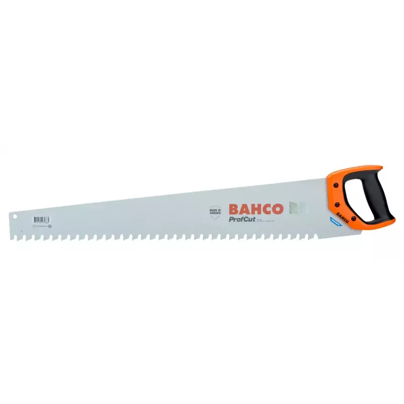 Selgsaag Bahco 255-34 62 cm must oranž roostevaba teras