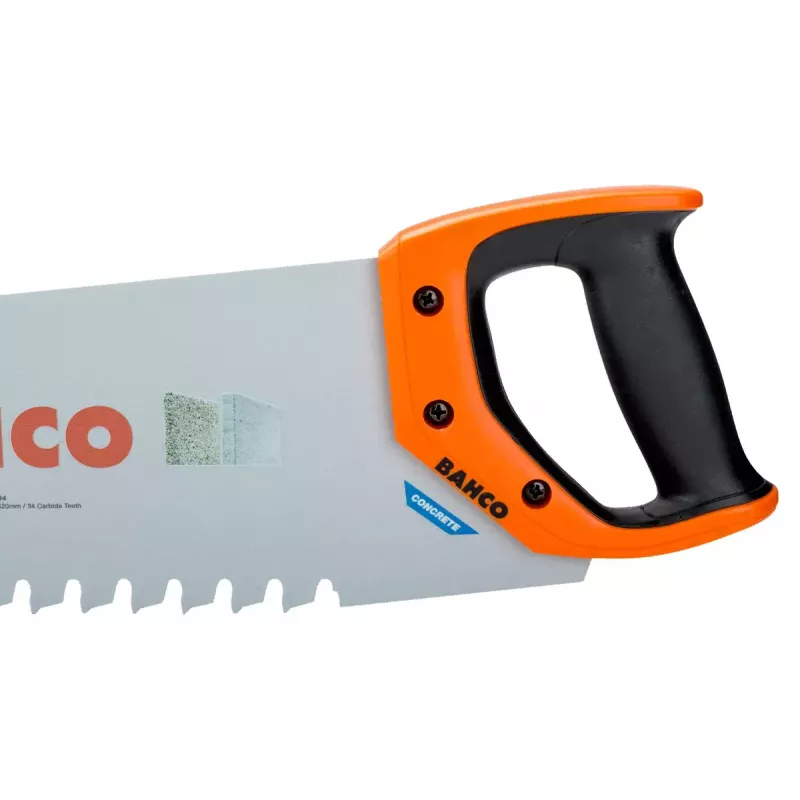 Selgsaag Bahco 255-34 62 cm must oranž roostevaba teras