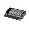Seinale kinnitatav patch-paneel ROLINE Cat.5e 8 porti STP must
