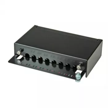 Seinale kinnitatav patch-paneel ROLINE Cat.5e 8 porti STP must