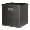 Seinale paigaldatav kapp ROLINE Pro 12U 19-tolline, 600x600 mm, must, IP20, võtmelukk
