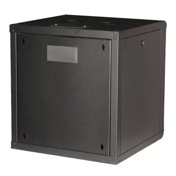 Seinale paigaldatav kapp ROLINE Pro 12U 19-tolline, 600x600 mm, must, IP20, võtmelukk