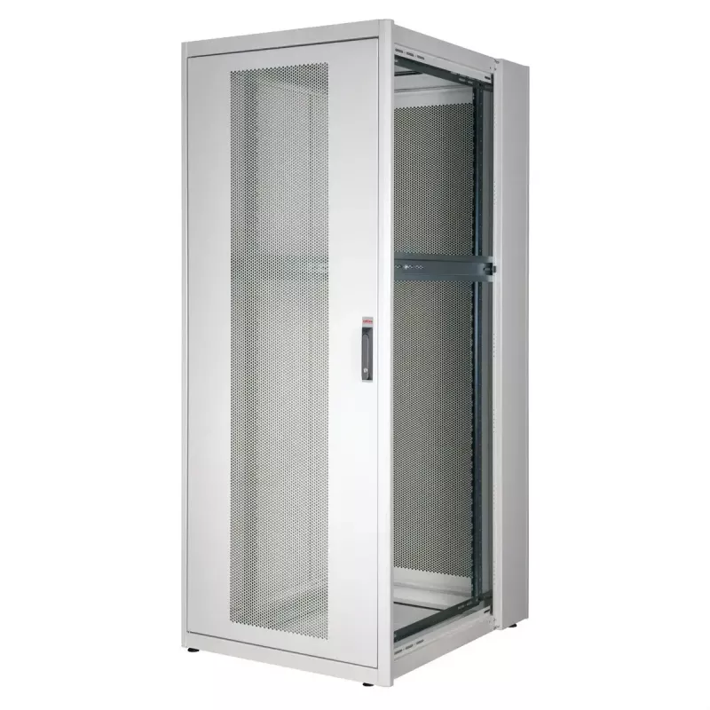 19-tolline serverikapp ROLINE Basic 42U, eraldiseisev perforeeritud 800×1000 mm, IP20, 600 kg