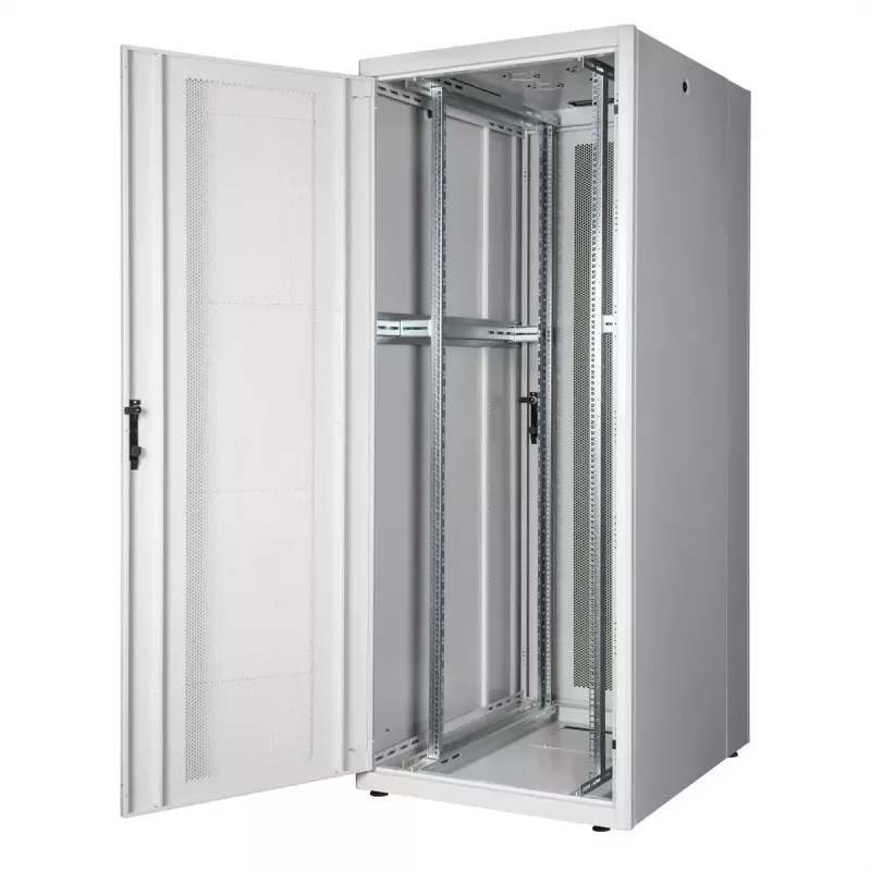 19-tolline serverikapp ROLINE Basic 42U, eraldiseisev perforeeritud 800×1000 mm, IP20, 600 kg