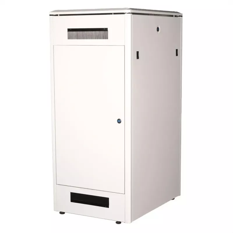 ROLINE 19-tolline võrgukapp Pro 26U, 600x800 mm LxS, klaasuks, hall, IP20, 600 kg kandevõime
