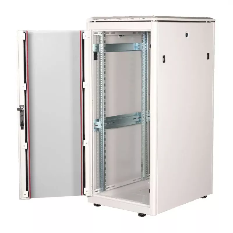 ROLINE 19-tolline võrgukapp Pro 26U, 600x800 mm LxS, klaasuks, hall, IP20, 600 kg kandevõime