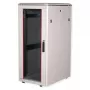 ROLINE 19-tolline võrgukapp Pro 26U, 600x800 mm LxS, klaasuks, hall, IP20, 600 kg kandevõime