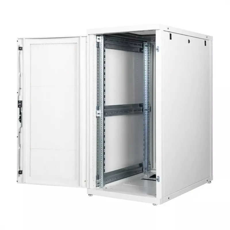 19-tolline eraldiseisev serveririiul ROLINE Pro 26U, 600x1000 mm LxS, 1000 kg kandevõime, IP20, hall