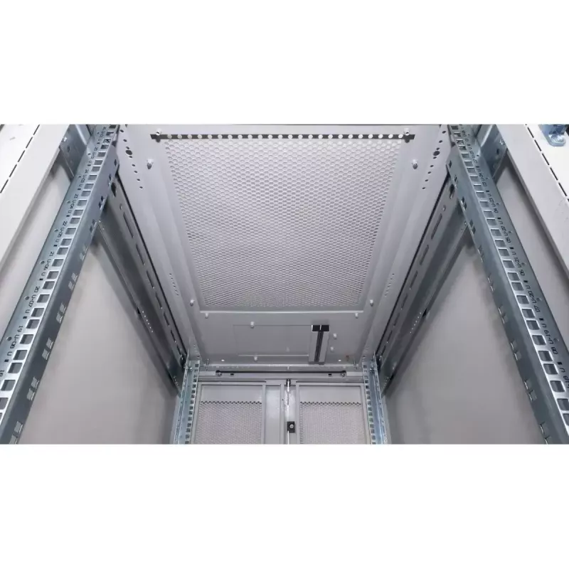 19-tolline eraldiseisev serveririiul ROLINE Pro 26U, 600x1000 mm LxS, 1000 kg kandevõime, IP20, hall