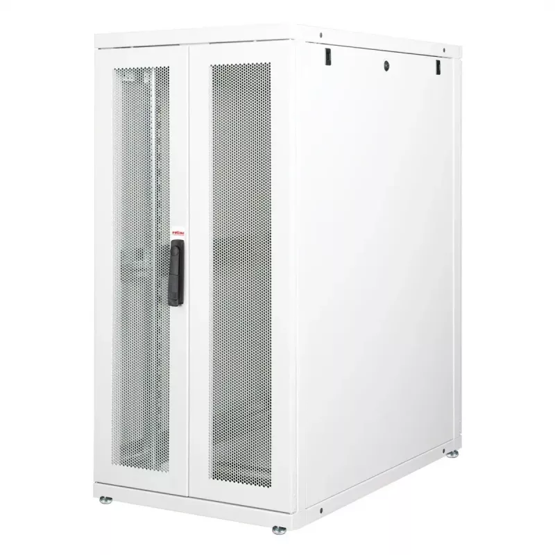 19-tolline eraldiseisev serveririiul ROLINE Pro 26U, 600x1000 mm LxS, 1000 kg kandevõime, IP20, hall