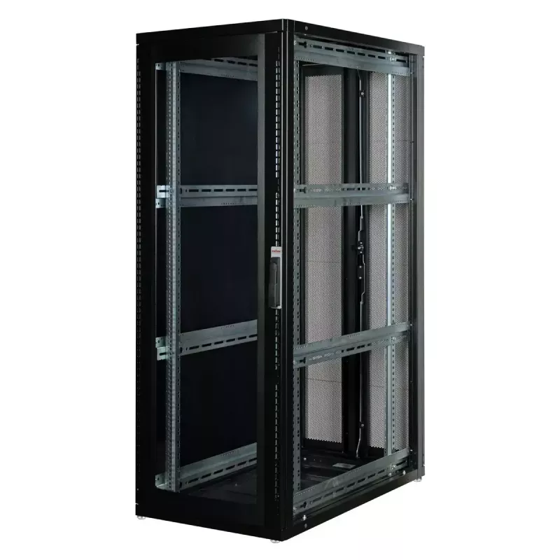 Eraldiseisev riiul ROLINE 19-tolline serveririiul Pro 36 U 600x1000 must