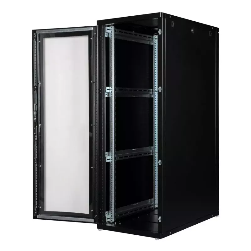 Eraldiseisev riiul ROLINE 19-tolline serveririiul Pro 36 U 600x1000 must