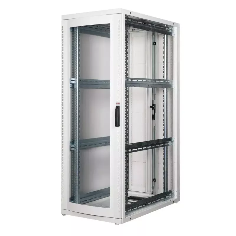 Eraldiseisev rack ROLINE Pro 36U 600x1000 hall Pleksiklaas