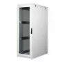 Eraldiseisev rack ROLINE Pro 36U 600x1000 hall Pleksiklaas