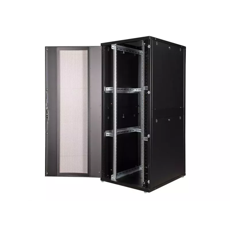 Eraldiseisev rack ROLINE 19-tolline serveriraam Pro 42 U 800x1000 must