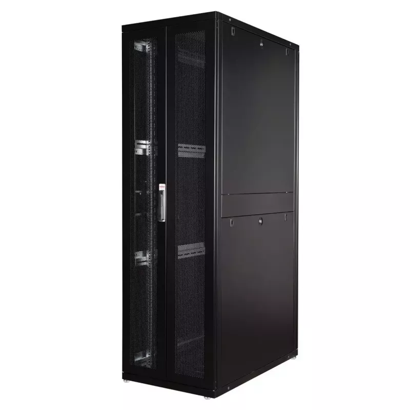 Eraldiseisev rack ROLINE 19-tolline serveririiul Pro 42 U 600x1000 must