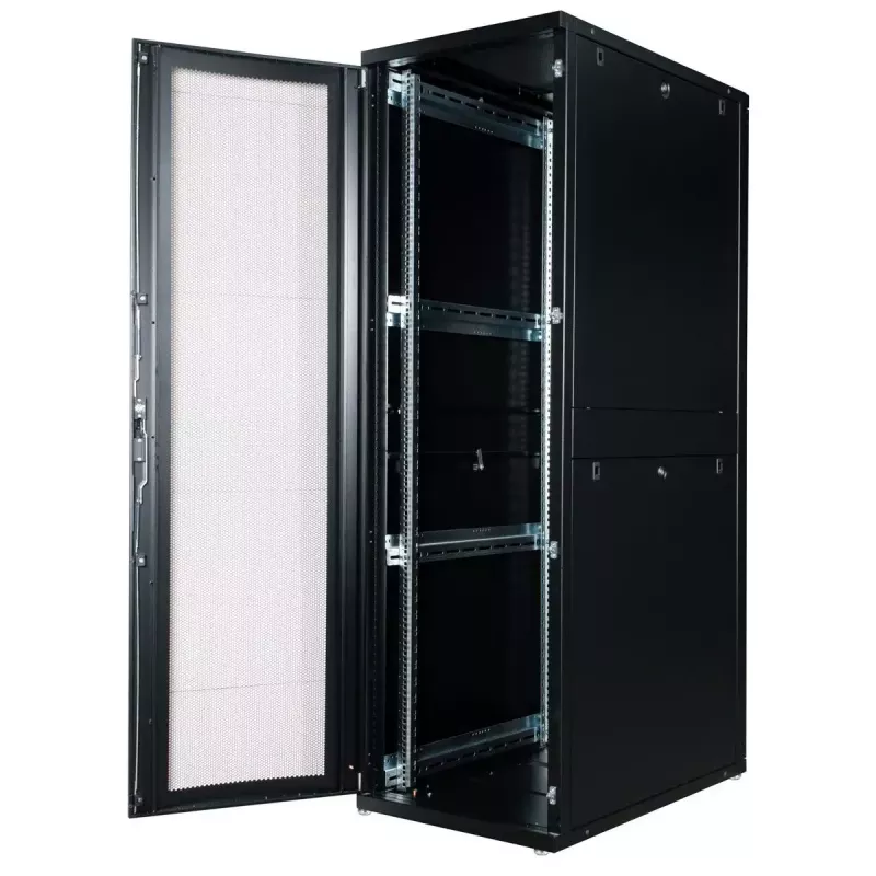 Eraldiseisev rack ROLINE 19-tolline serveririiul Pro 42 U 600x1000 must