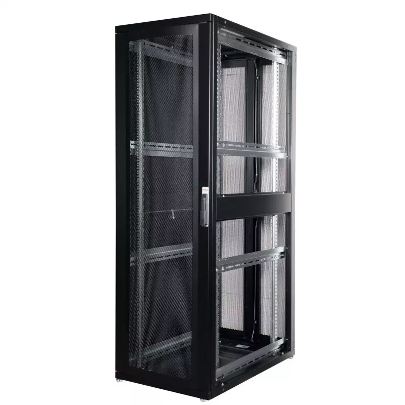 Eraldiseisev rack ROLINE 19-tolline serveririiul Pro 42 U 600x1000 must