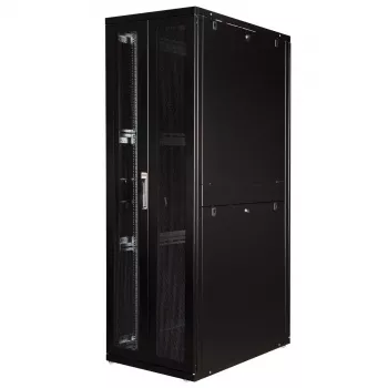 Eraldiseisev rack ROLINE 19-tolline serveririiul Pro 42U 600x1000 must
