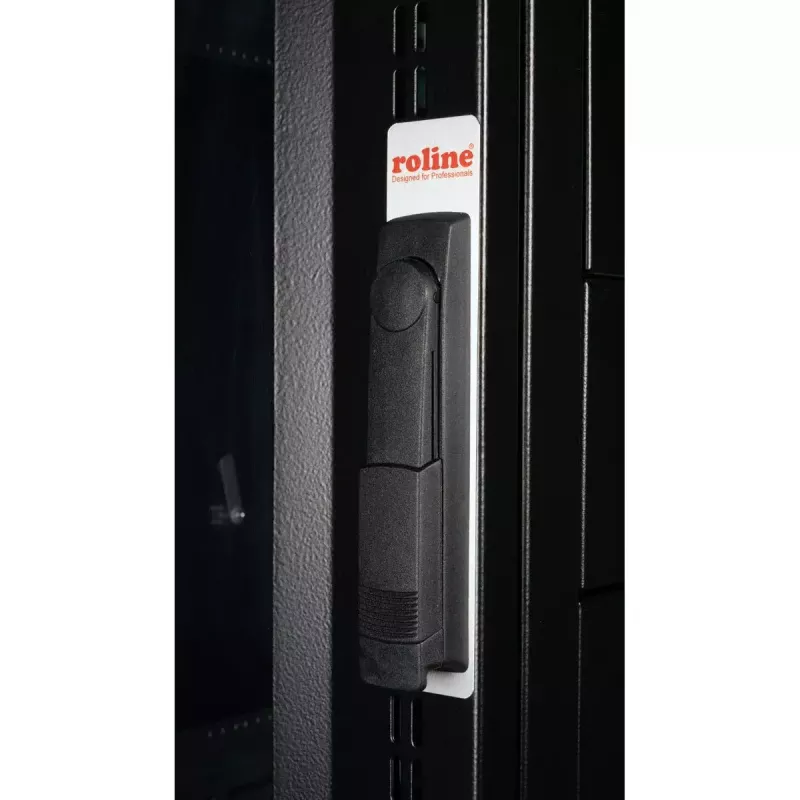 Eraldiseisev rack ROLINE 19-tolline serveririiul Pro 42U 600x1000 must