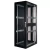 Eraldiseisev rack ROLINE 19-tolline serveririiul Pro 42U 600x1000 must