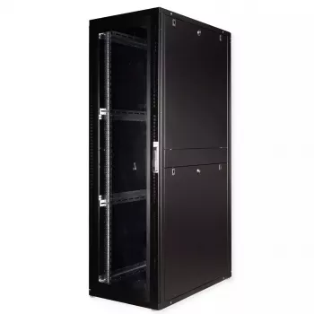 Eraldiseisev rack ROLINE 19-tolline serveririiul Pro 42U 600x1000 must