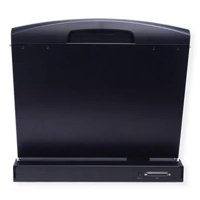 Rack-konsool VALUE 26.99.0131 19 tolli (48,3 cm) 1366x768 250 cd/m² Saksa klaviatuur Must 1U