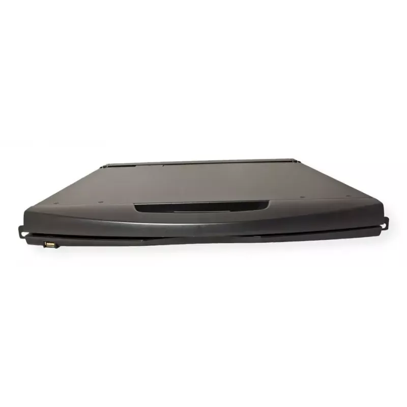 Rack-konsool VALUE 26.99.0131 19 tolli (48,3 cm) 1366x768 250 cd/m² Saksa klaviatuur Must 1U