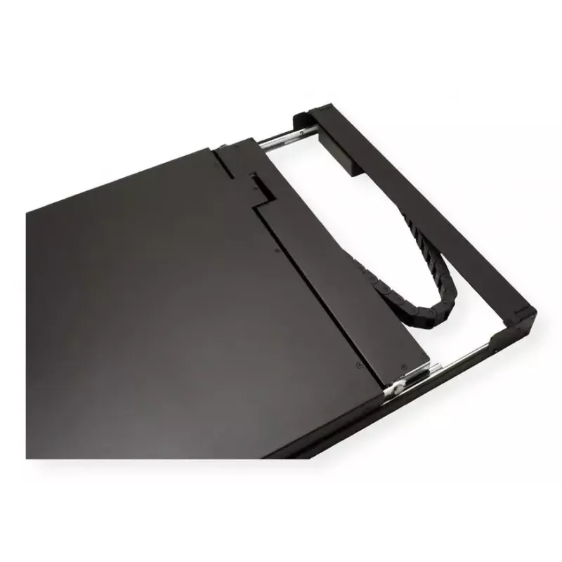 Rack-konsool VALUE 26.99.0131 19 tolli (48,3 cm) 1366x768 250 cd/m² Saksa klaviatuur Must 1U
