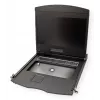 Rack-konsool VALUE 26.99.0131 19 tolli (48,3 cm) 1366x768 250 cd/m² Saksa klaviatuur Must 1U