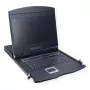 Rack-konsool VALUE 26.99.0131 19 tolli (48,3 cm) 1366x768 250 cd/m² Saksa klaviatuur Must 1U