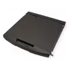 Rack-konsool VALUE 26.99.0132 — 19 tolli (48,3 cm) 1366×768 LCD, 1U, Šveitsi klaviatuur, must
