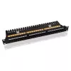 Patch Panel VALUE Cat.6/Class E 24 Ports UTP must