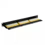Patch Panel VALUE Cat.6/Class E 24 Ports UTP must