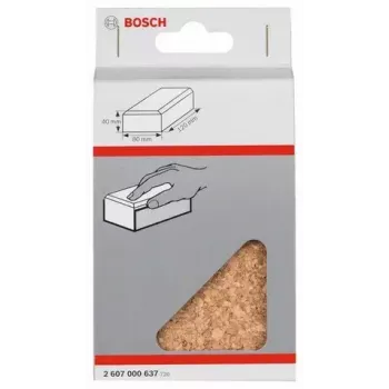 Bosch 2 607 000 637 lihvimisklots