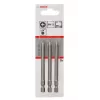 Kruvikeeramisotsak Bosch 2607001535 eriti kõva PH2 3 tk 89 mm