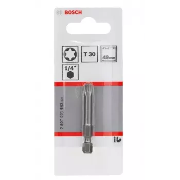 Kruvikeeramisotsik Bosch 2607001642 T30 eriti kõva 49mm