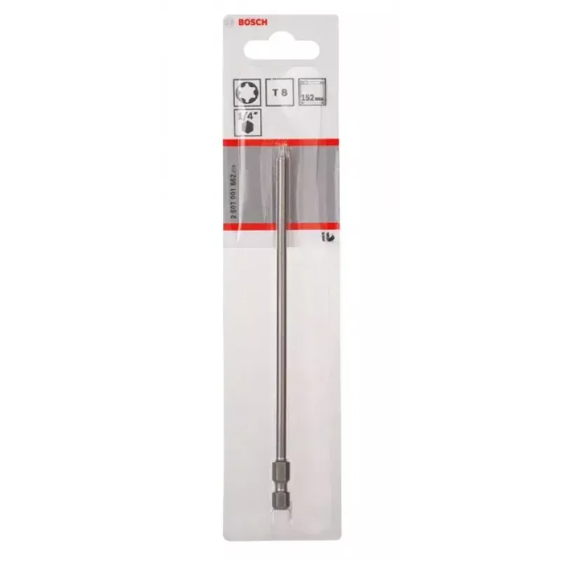 Boschi kruvikeeramisotsak 2607001662 T8 ekstra kõva 152 mm