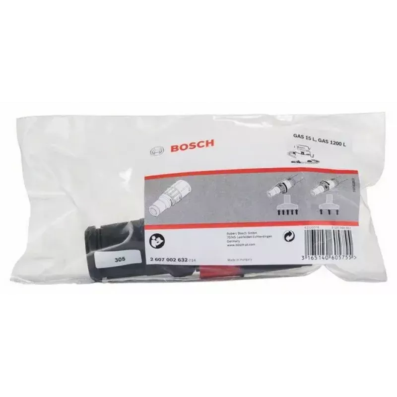 Bosch 2 607 002 632 tolmuimeja tarvik/voolikuadapter trummeltoImuimejale