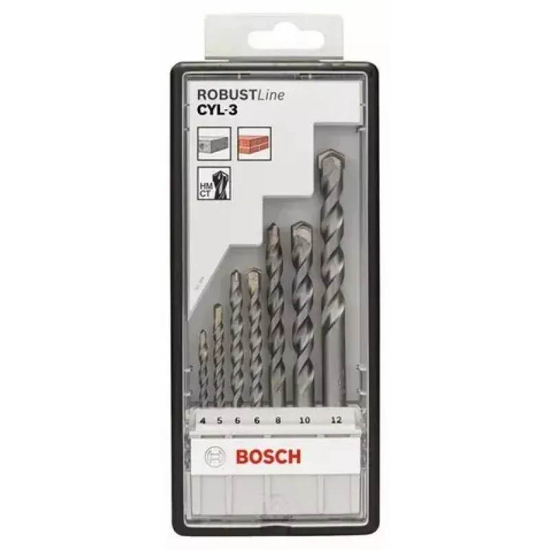 Puuriterade komplekt Bosch 2 607 010 545